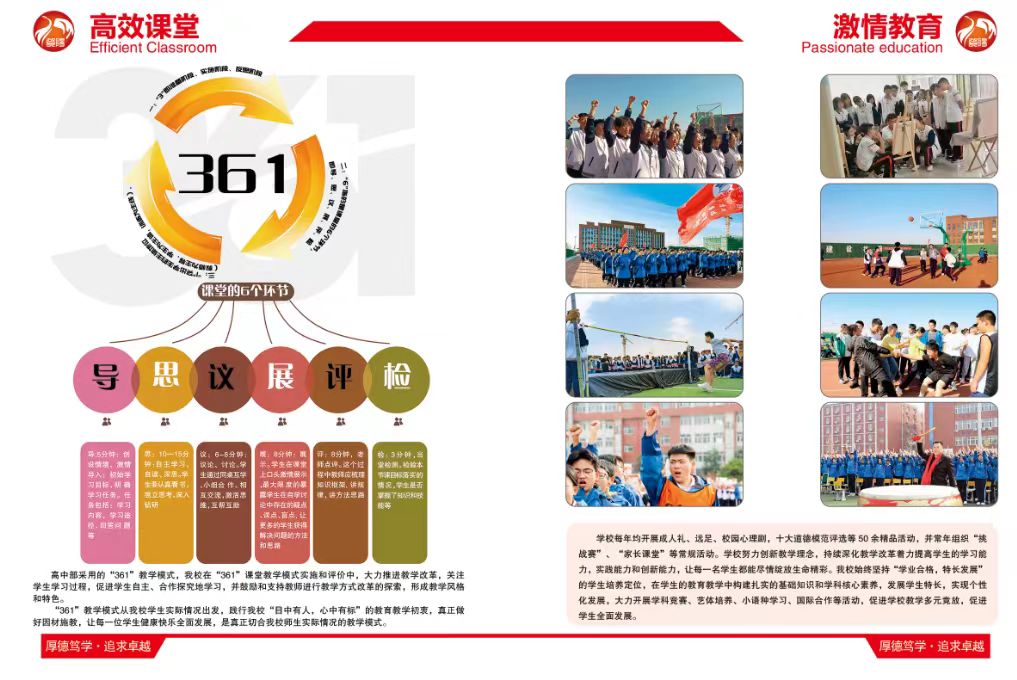 “361”教学模式